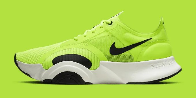 蛍光スニーカー